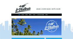 Desktop Screenshot of levisiteurmusic.com